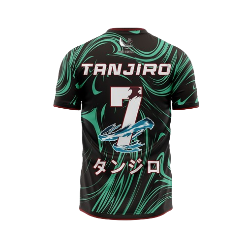 Tanjiro Football Shirt -Demon Slayer™