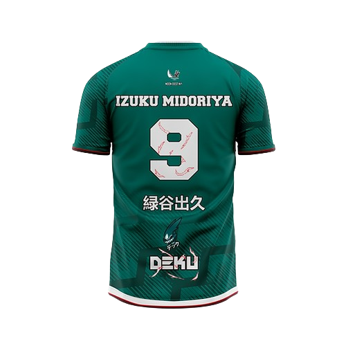 Izuku Midoriya Football Shirt - My Hero Academia™