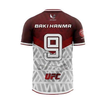 Baki Hanma Football Shirt - Baki The Grappler™