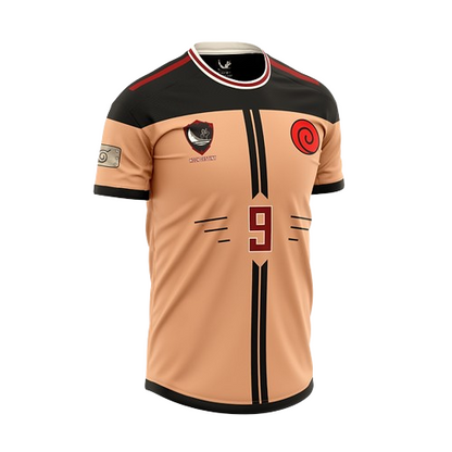 Naruto Uzumaki Football Shirt - Naruto Shipudden™