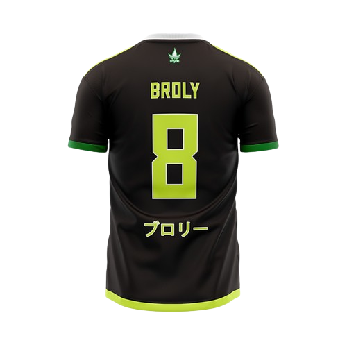 Broly Football Shirt - Dragon Ball Z™