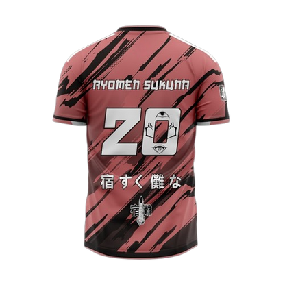 Ryomen Sukuna Football Shirt - Jujutsu Kaisen™