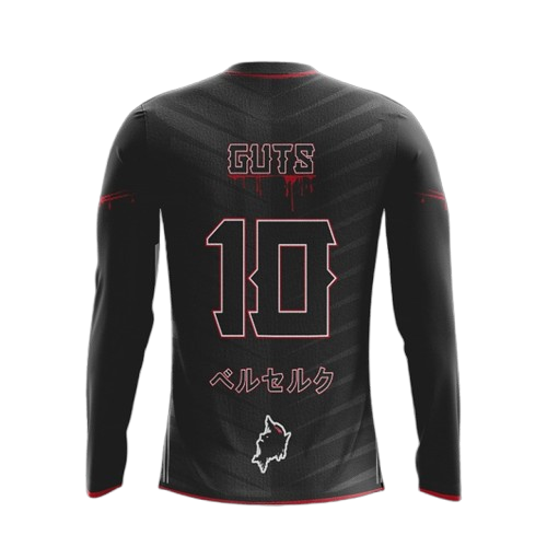 Guts Football Shirt (Long Sleeve) - Berserk™