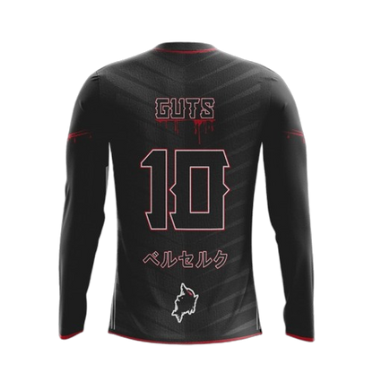 Guts Football Shirt (Long Sleeve) - Berserk™