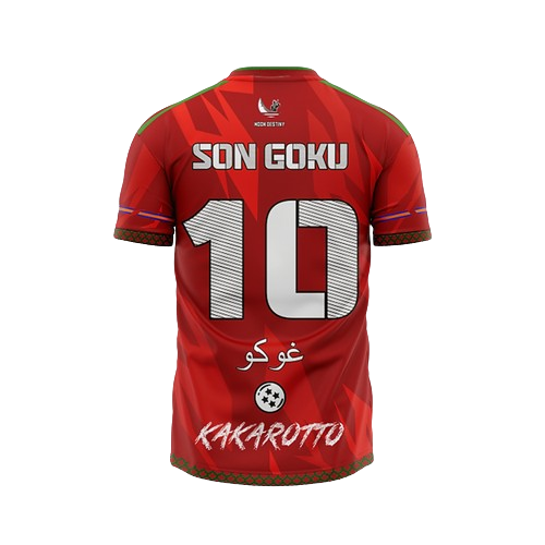 Son Goku Morocco Football Shirt - Dragon Ball Z™