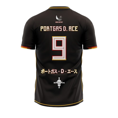 Portgas D. Ace Football Shirt - One Piece™