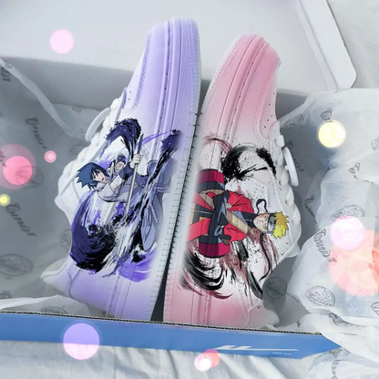 Sasuke x Naruto Sneakers - Naruto Shippuden™
