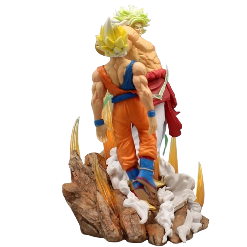 Goku vs Broly Figure - Dragon Ball Z™