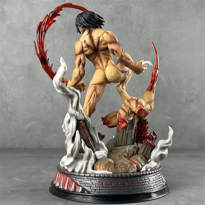 Titan Assailant vs Titan Jaw Figure - Attack on Titans™