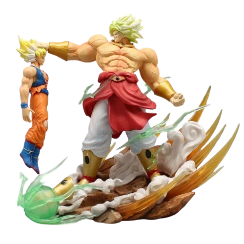 Goku vs Broly Figure - Dragon Ball Z™