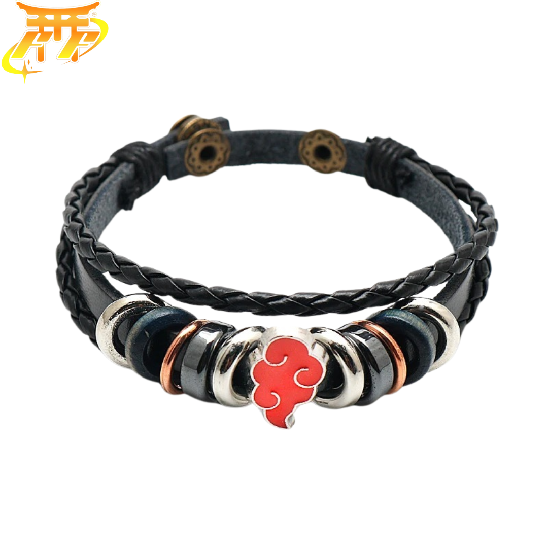 Akatsuki Bracelet "Red Cloud Symbol" – Naruto Shippuden™