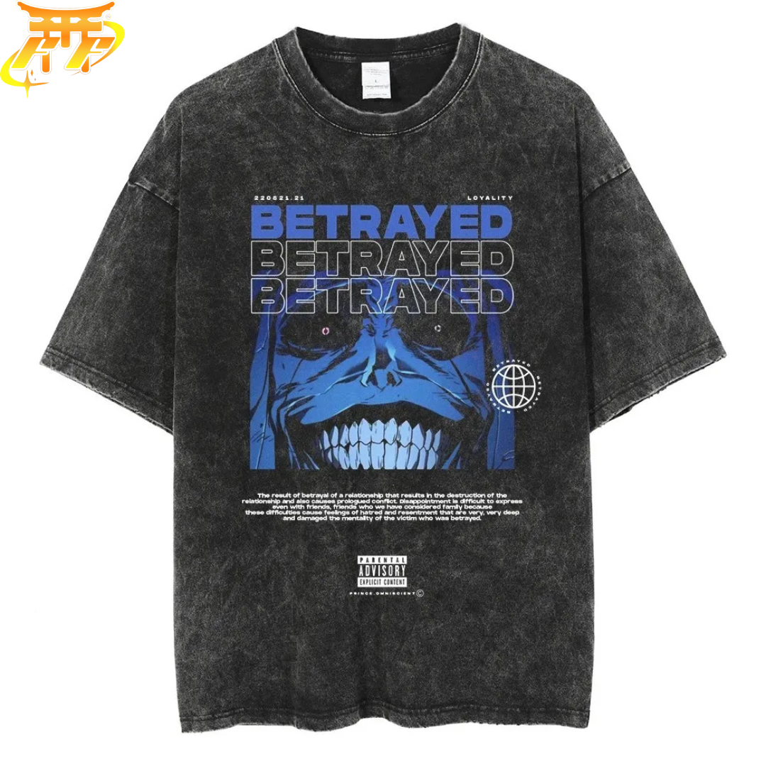 Architecte " Betrayed" Oversize T-Shirt - Solo Leveling™