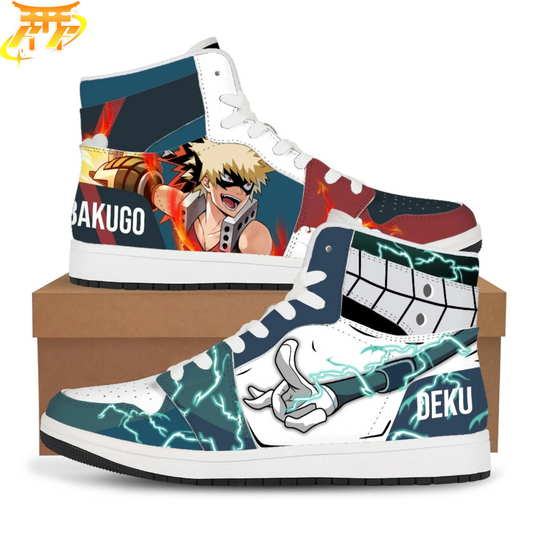 Bakugo x Deku Sneakers - My Hero Academia™