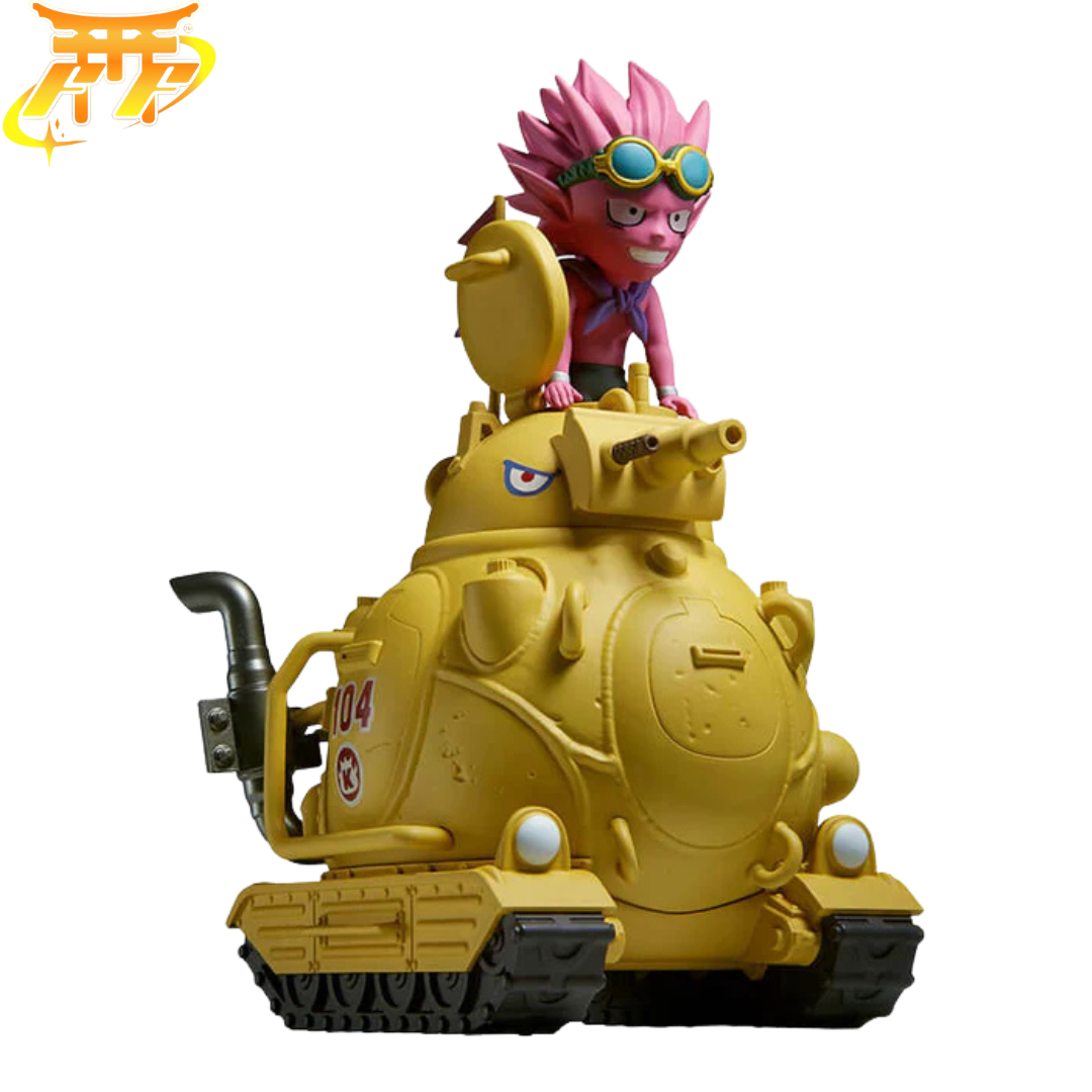 Beelzebub Figure "On Tank No. 104" - Sand Land™