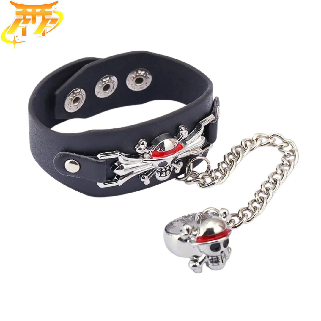 Bracelet + Ring "Luffy Jolly Roger" – One Piece™