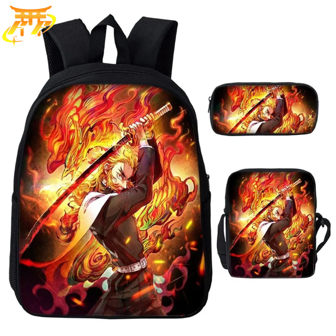 Kyojuro Backpack + Pencil Case + Bag - Demon Slayer™