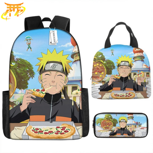 Naruto x Fortnite Backpack + Pencil Case + Bag - Naruto Shippuden™