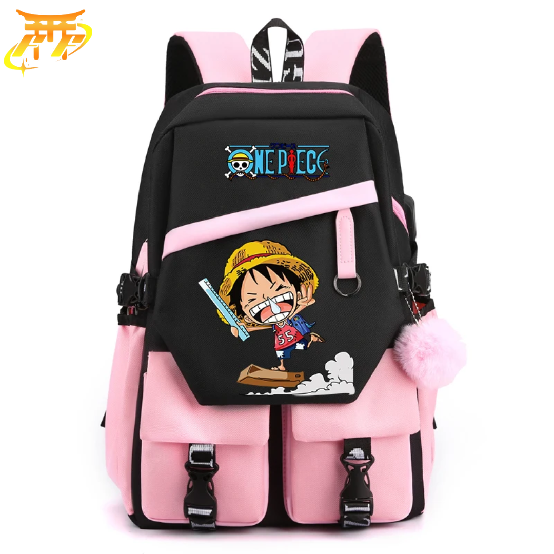 Pink Luffy Backpack - One Piece™