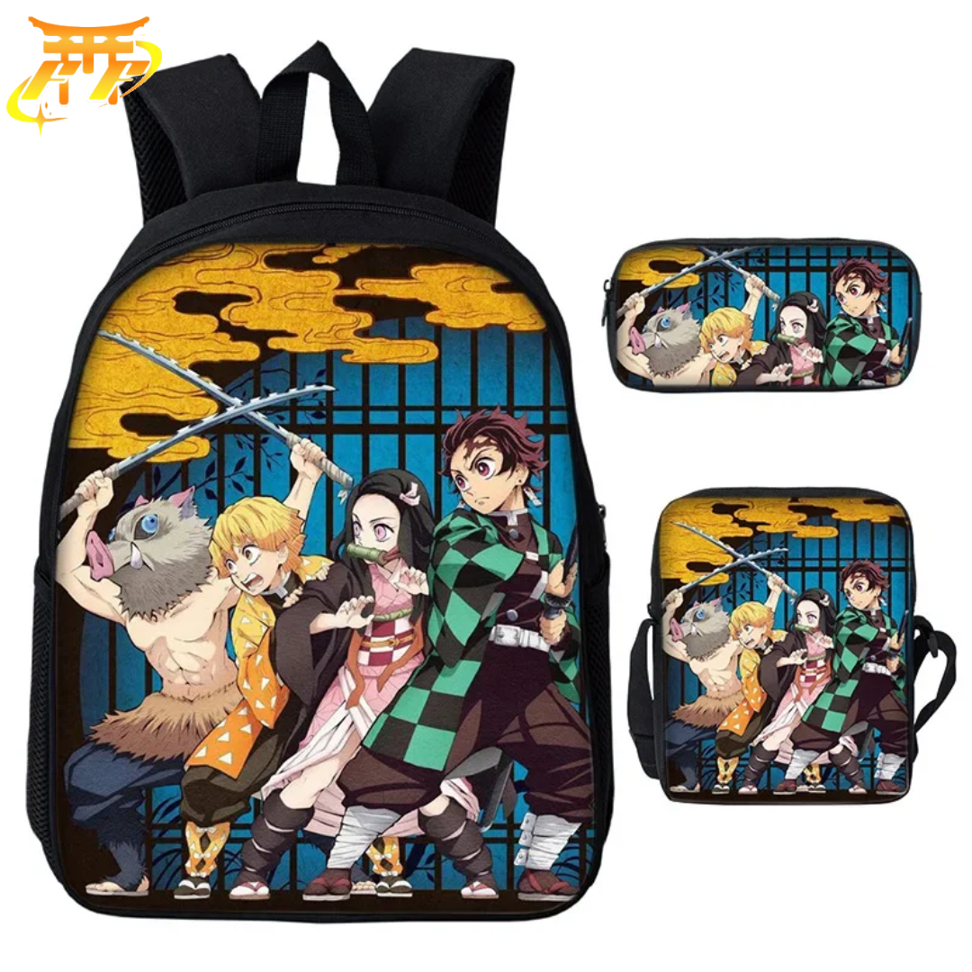 Demon Slayers Backpack + Pencil Case + Bag - Demon Slayer™