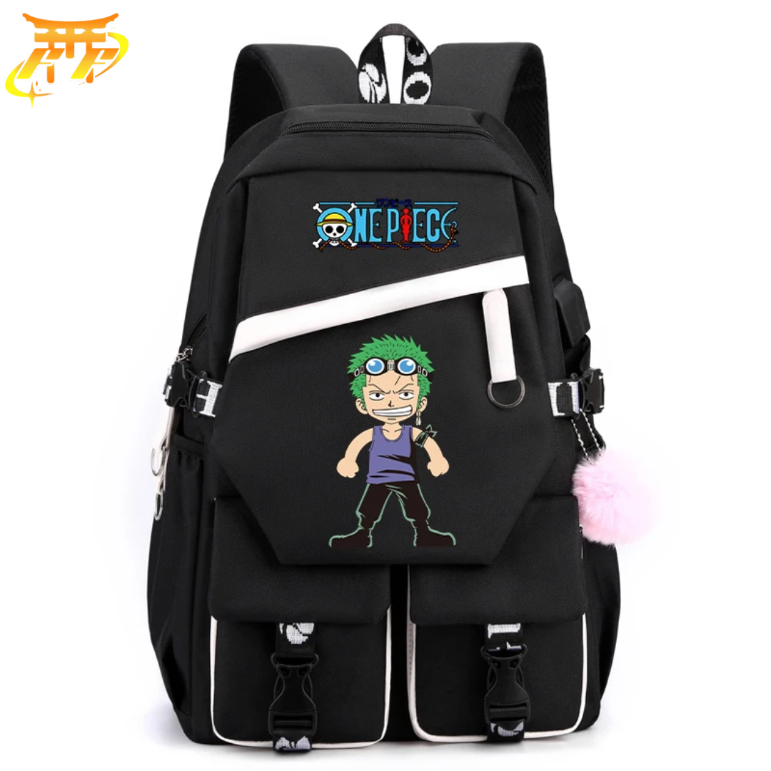 Black Zoro Backpack - One Piece™