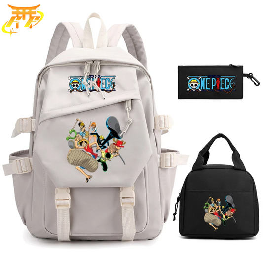 Nakama Backpack + Pencil Case + Bag - One Piece™