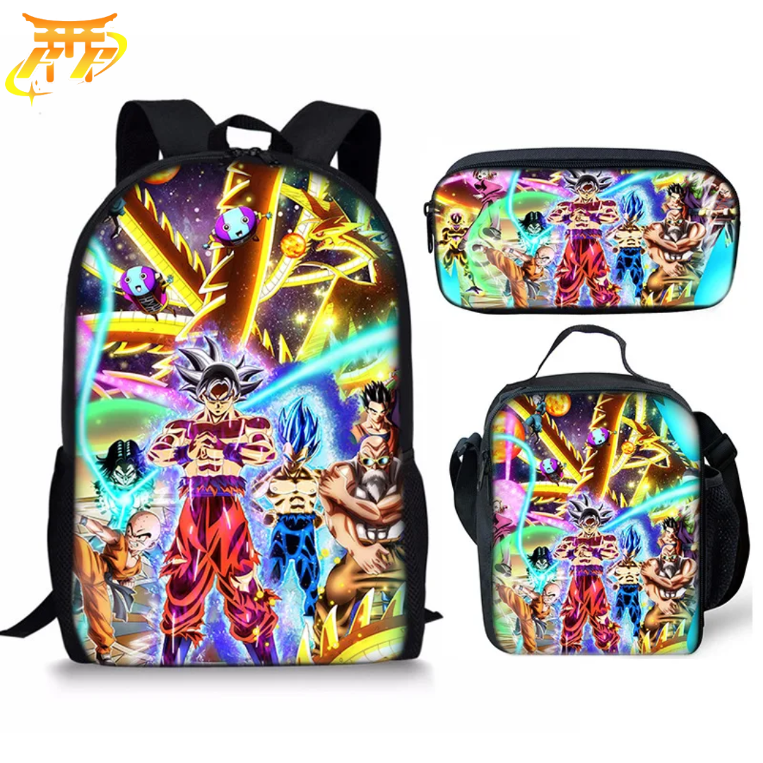 Tournament of Power Backpack + Pencil Case + Bag - Dragon Ball Z™