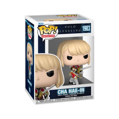 Cha Hae-In "Golden Sword" Figure POP - Solo Leveling™