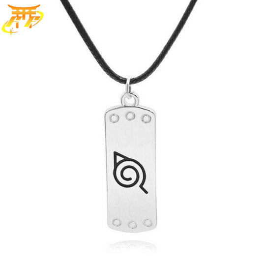 Konoha Headband Necklace - Naruto Shippuden™