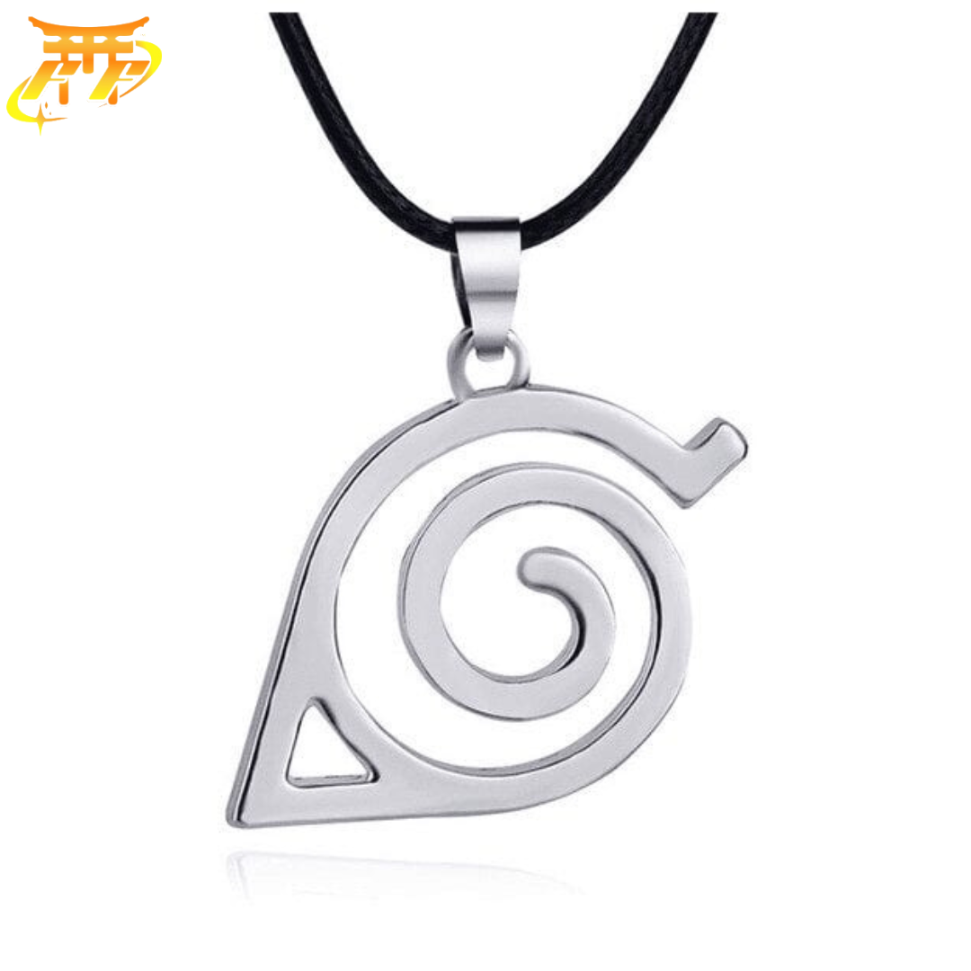 Konoha Symbol Necklace - Naruto Shippuden™ 