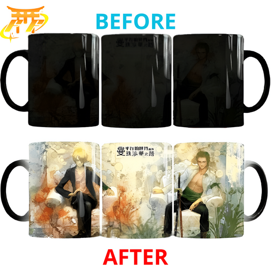 Sanji & Zoro Magic Mug - One Piece™