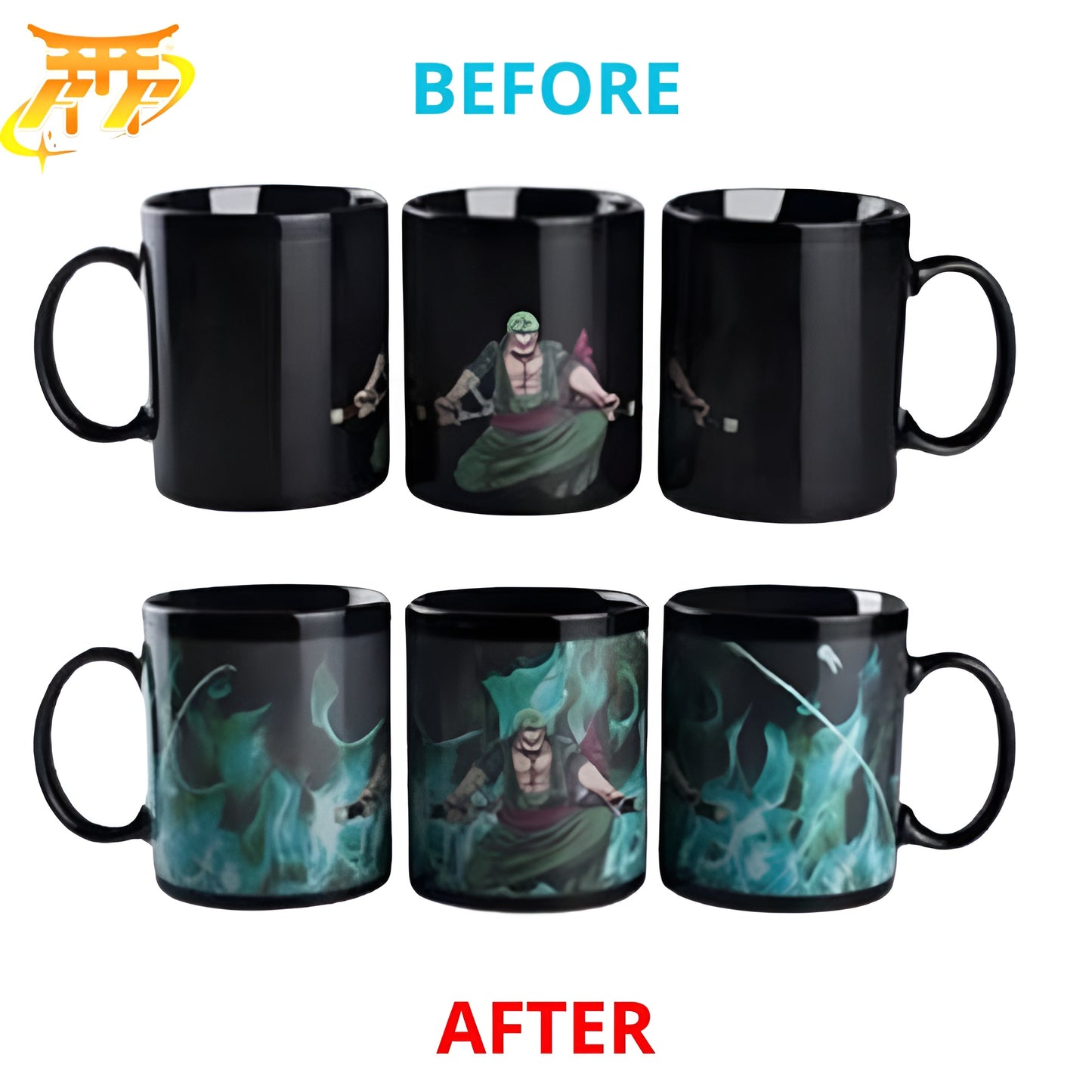 Zoro Magic Mug - One Piece™