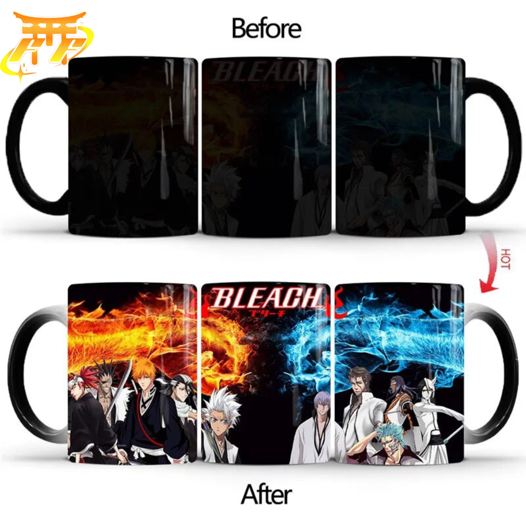 Gotei 13 x Arrancars Magic Mug - Bleach™