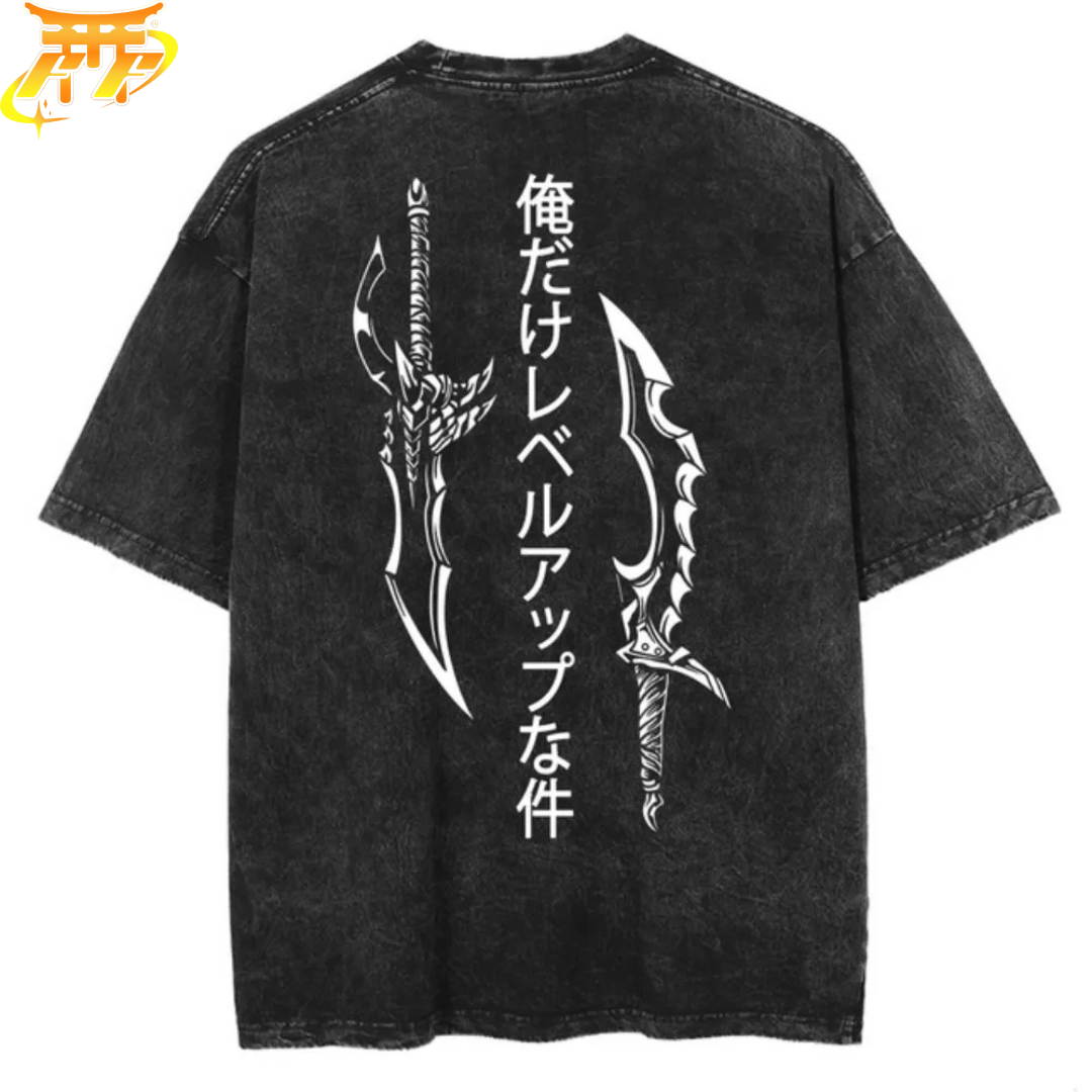 Daggers of Kamish Oversized T-Shirt - Solo Leveling™
