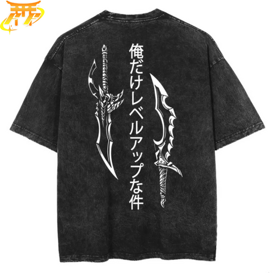Daggers of Kamish Oversized T-Shirt - Solo Leveling™