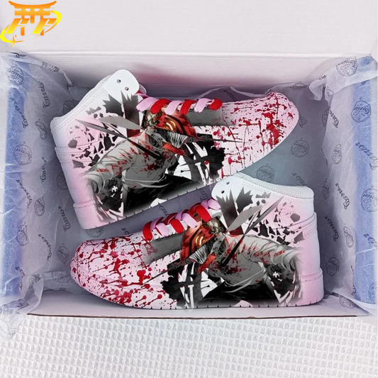 Denji x Pochita "Fusion" Sneakers - Chainsaw Man™