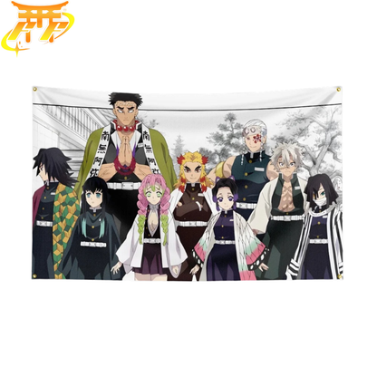 Elite Slayer Flag – Demon Slayer™