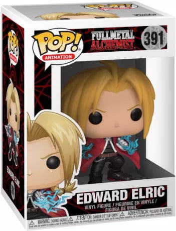 Edward Elric POP Figure - Fullmetal Alchemist™