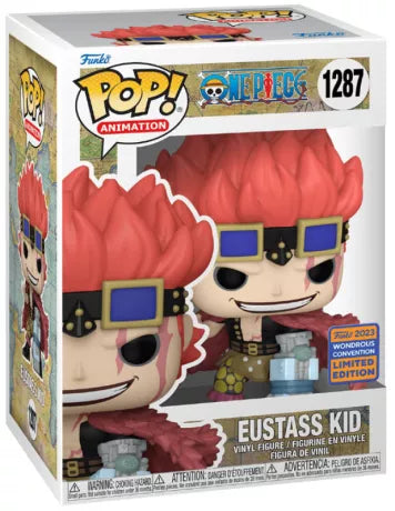 Eustass Kid POP Figure - One Piece™