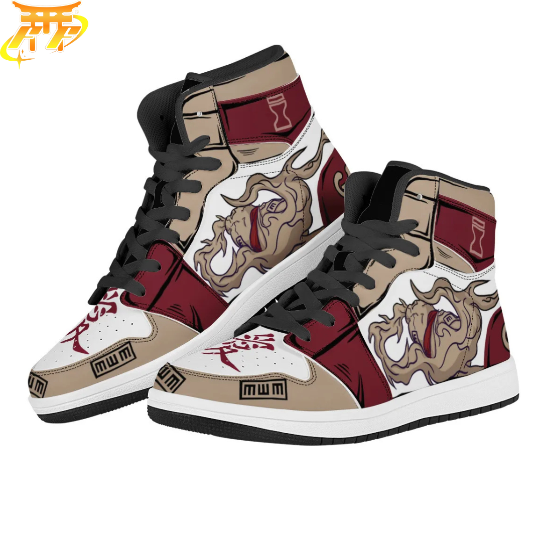 Gaara "Receptacle" Sneakers - Naruto Shippuden™