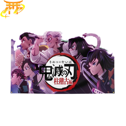 "Hashira Training Arc" Flag - Demon Slayer™