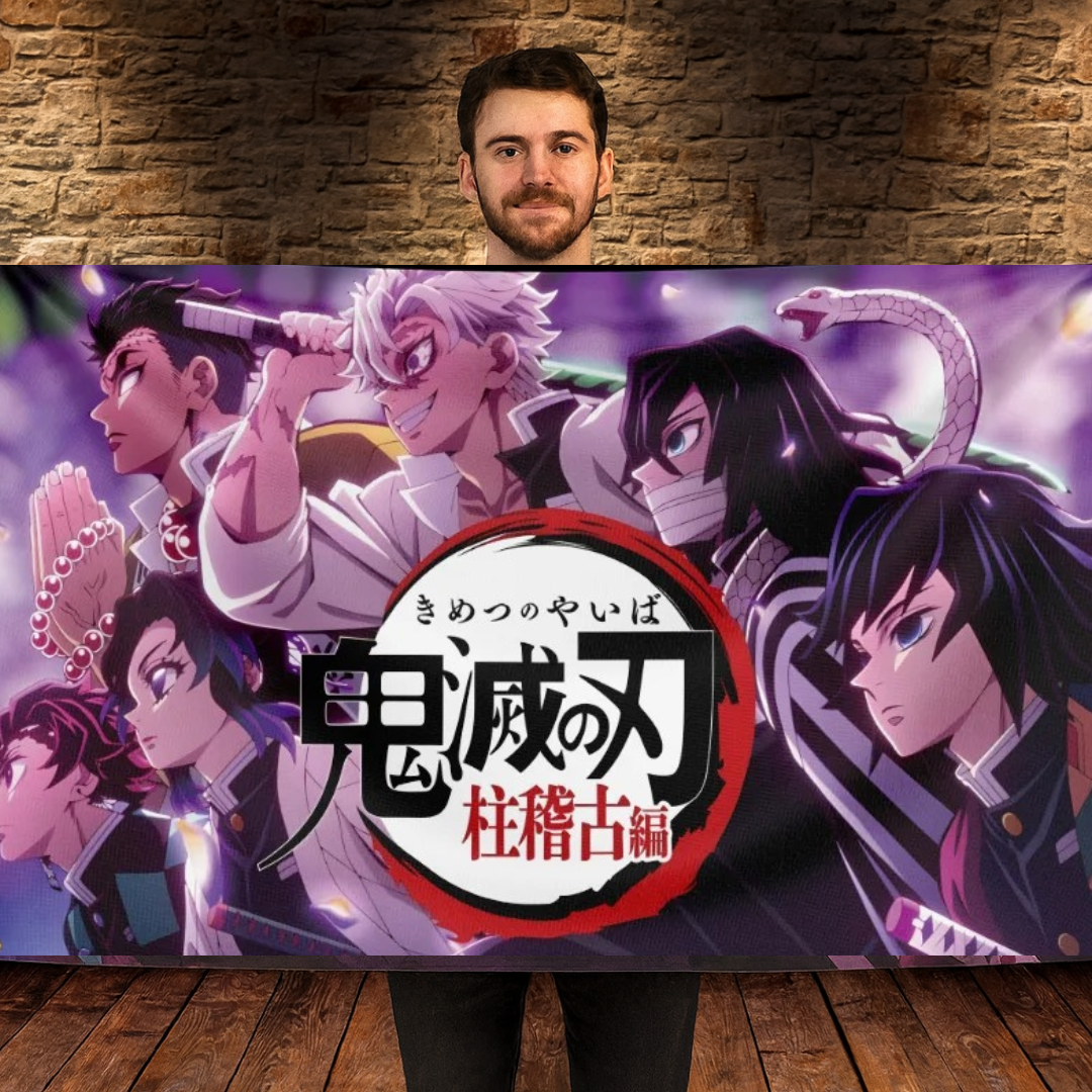 "Hashira Training Arc" Flag - Demon Slayer™