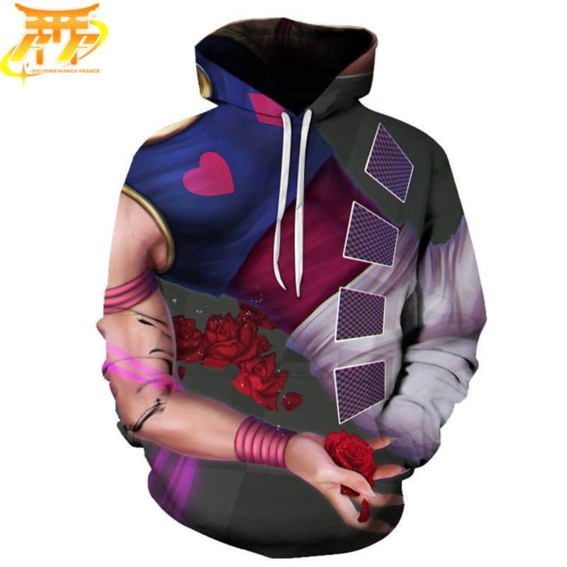 Hisoka "Cards" Hoodie - Hunter x Hunter™