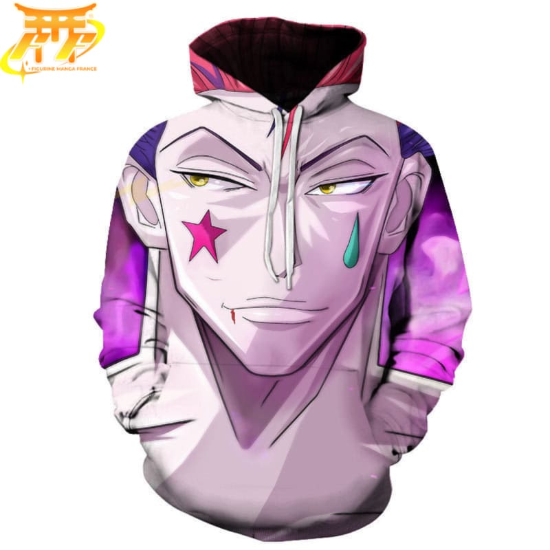 Hisoka "Nen" Hoodie - Hunter x Hunter™