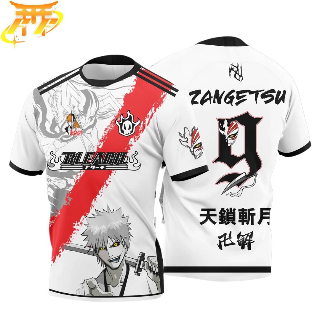 Ichigo Kurosaki "Zangetsu" Football Shirt - Bleach™
