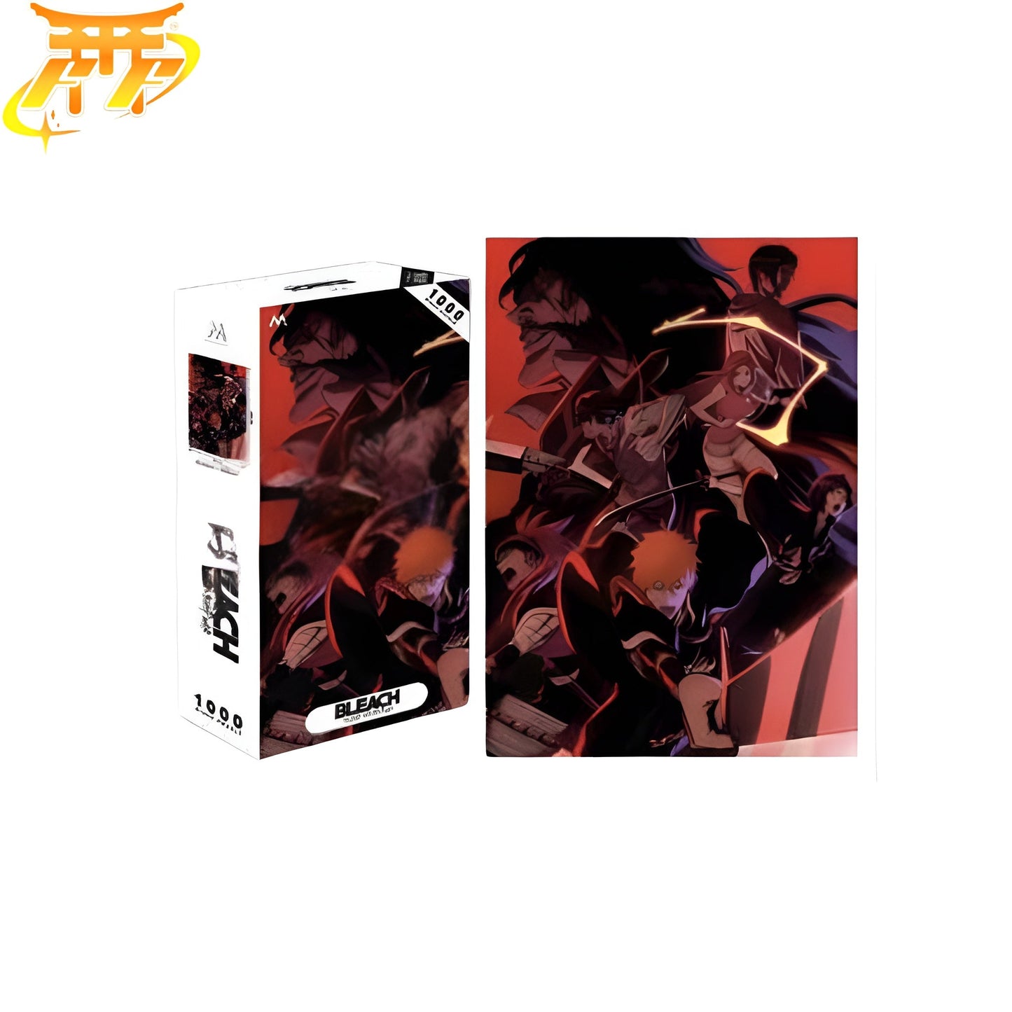 Ichigo Kurosaki and His Allies Puzzle - Bleach™