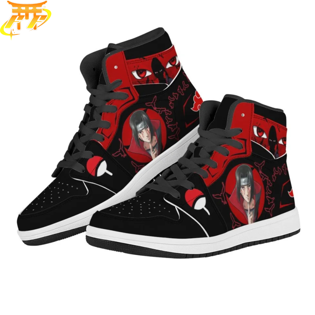 Itachi "Demonic Illusion" Sneakers - Naruto Shippuden™