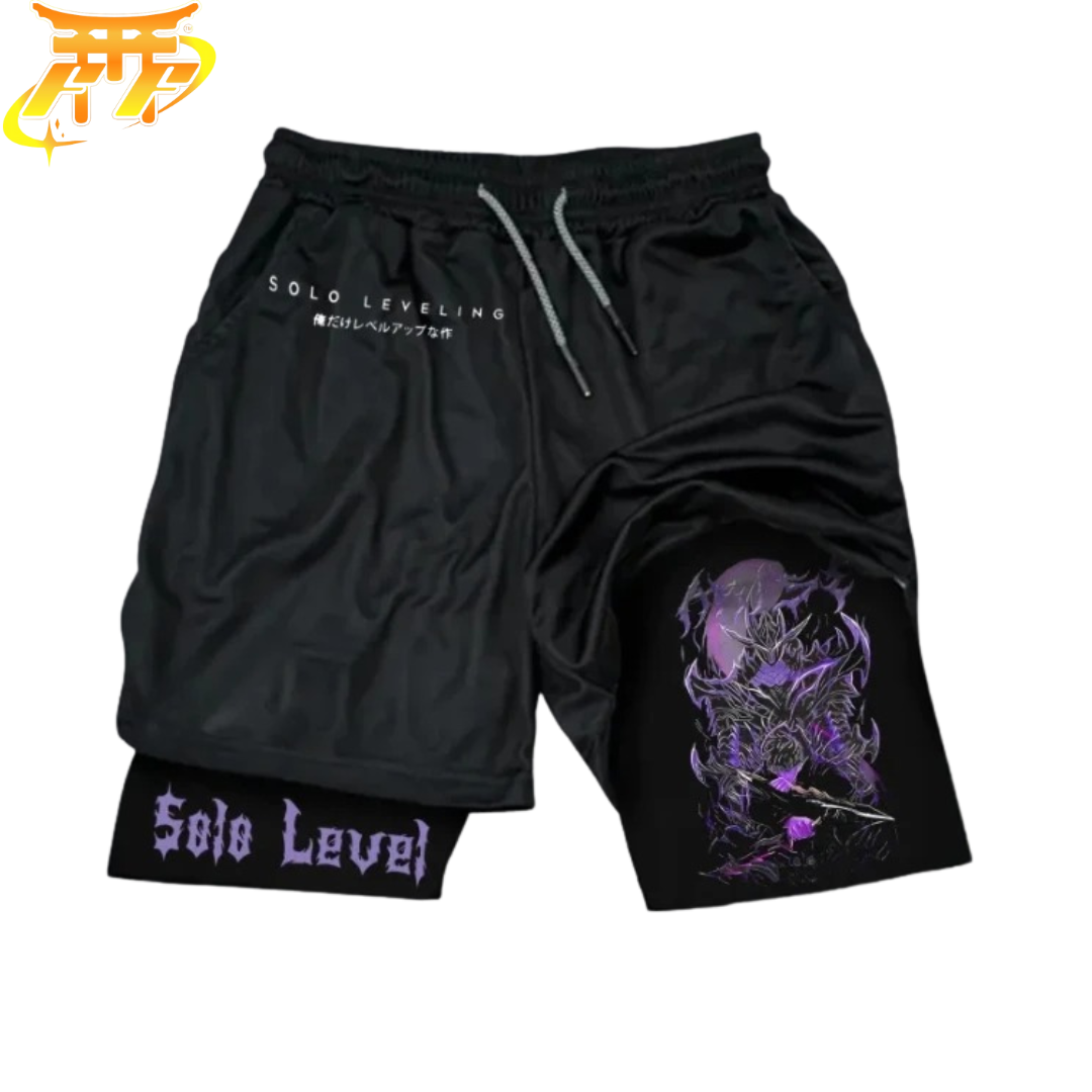 Jinwoo & Igris Shorts – Solo Leveling™