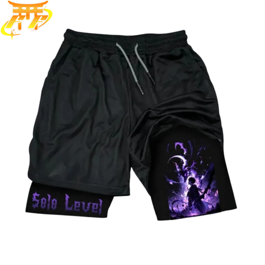 Jinwoo Shorts "Lord of Darkness" – Solo Leveling™