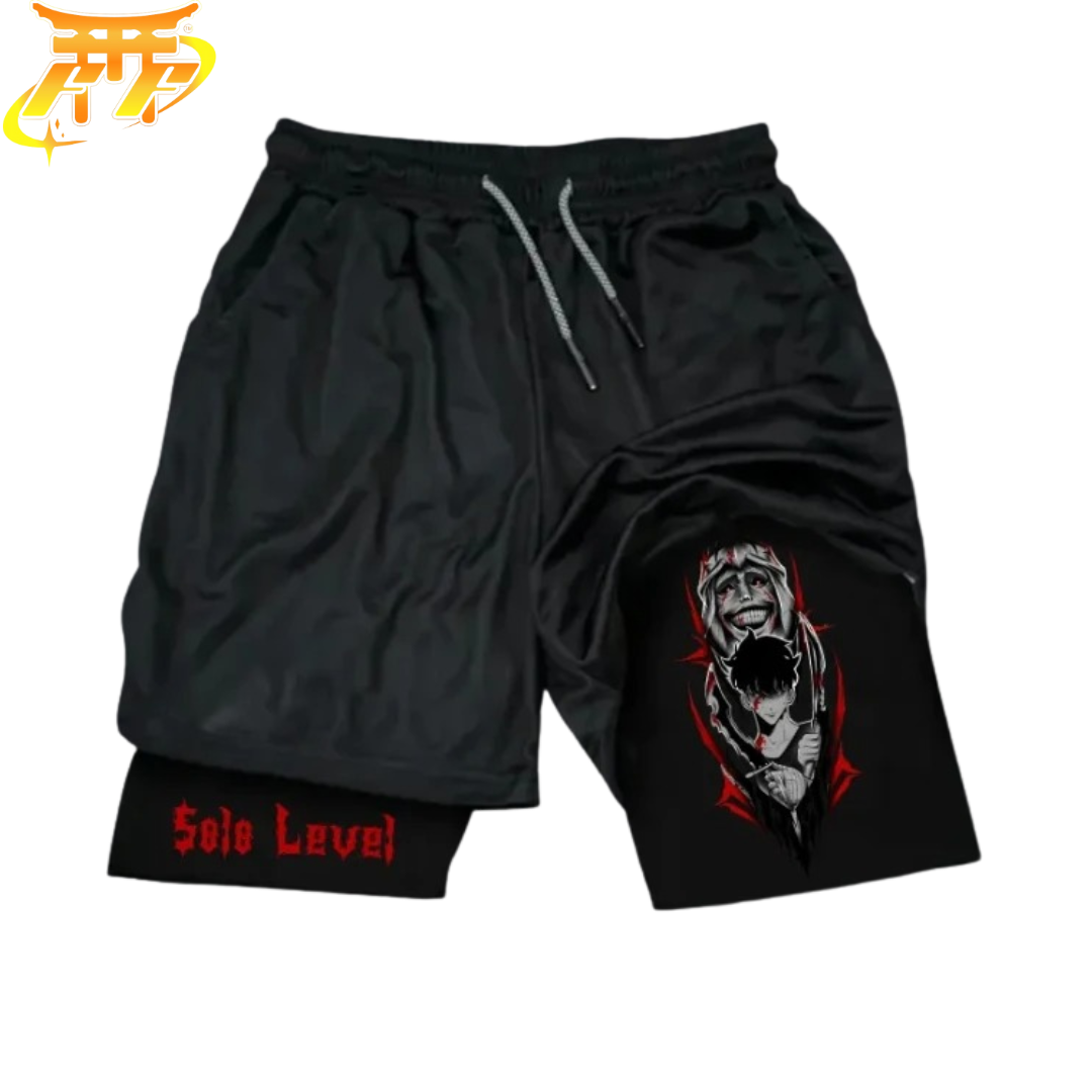 Jinwoo Shorts "Sovereign’s Gaze" – Solo Leveling™