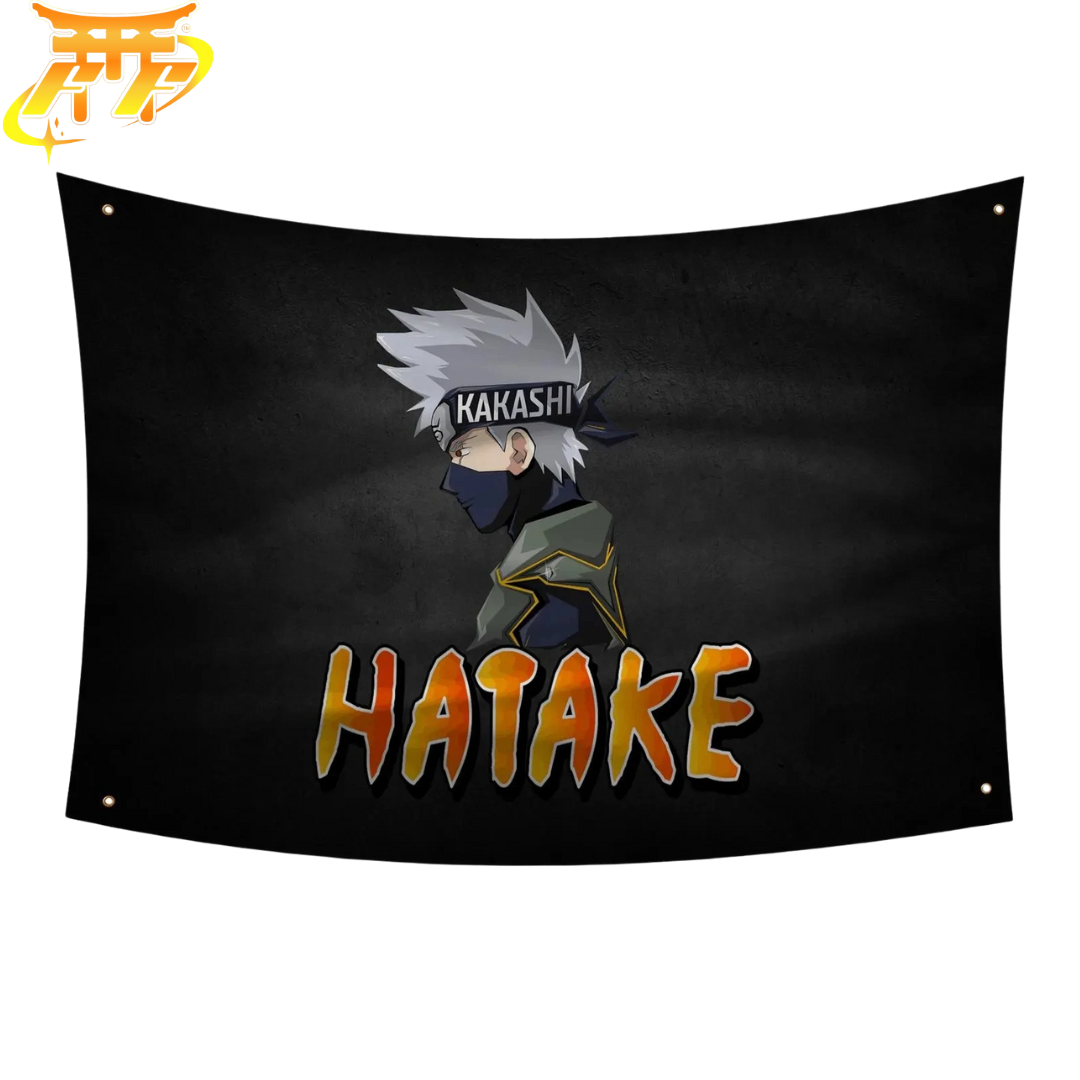 Kakashi Hatake Flag - Naruto™